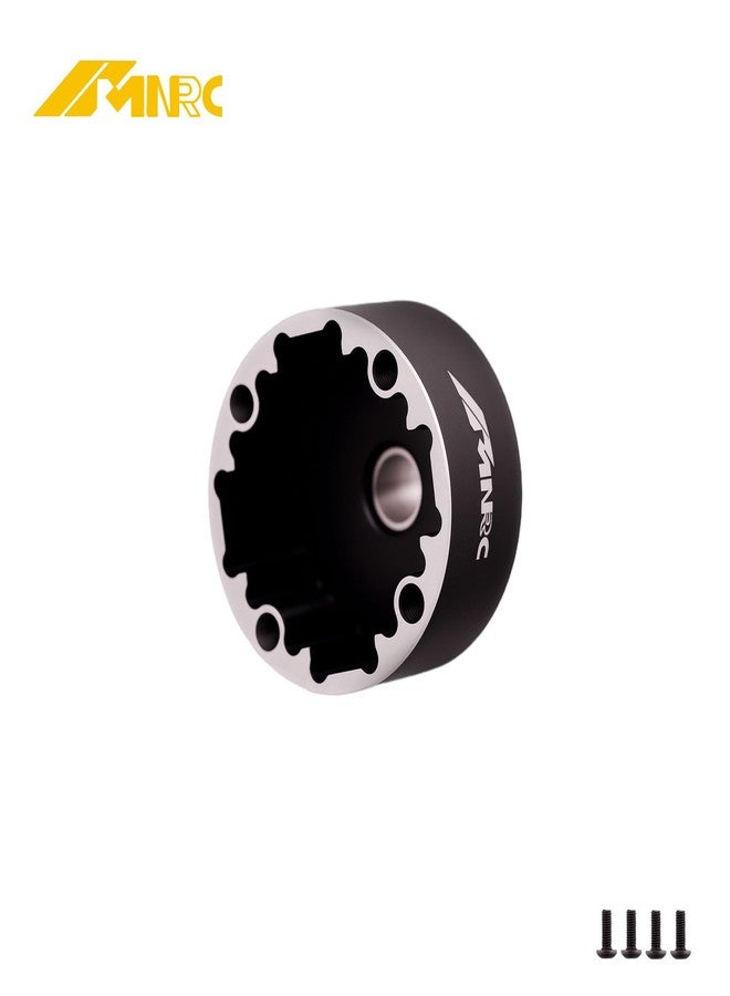 NMNRC Alum RTR Front Rear Center Differential Case for Arrma 1/7 Felony Limitless Fireteam Mojave Diff Cover 1/8 Typhon Outcast Kraton Talion Notorious 6S BLX & EXB Series Upgrades Part Black - Image 5